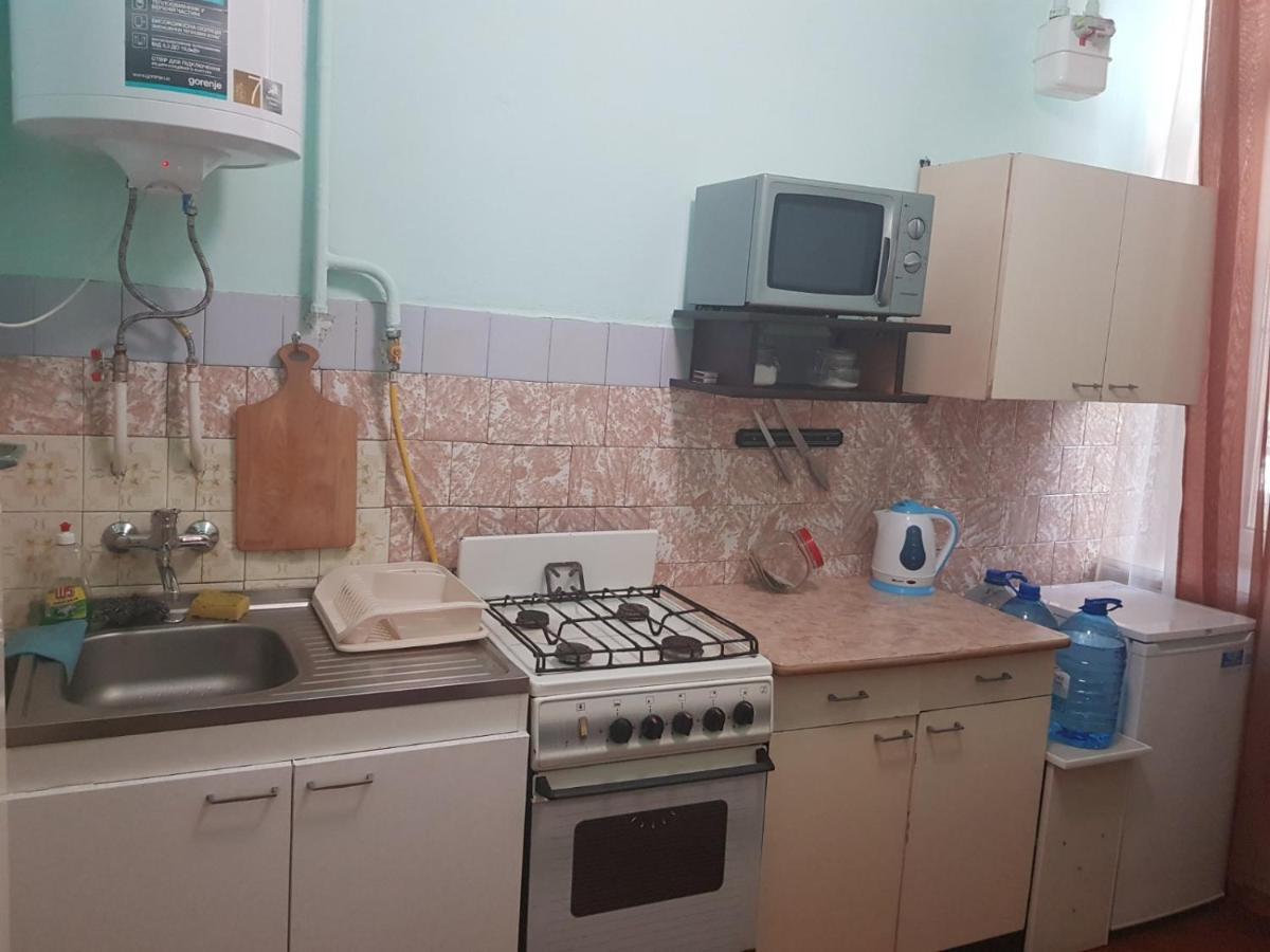 Зручна І Комфортна Квартира Недалеко Від Вокзалу І Центру Міста Lviv Eksteriør bilde